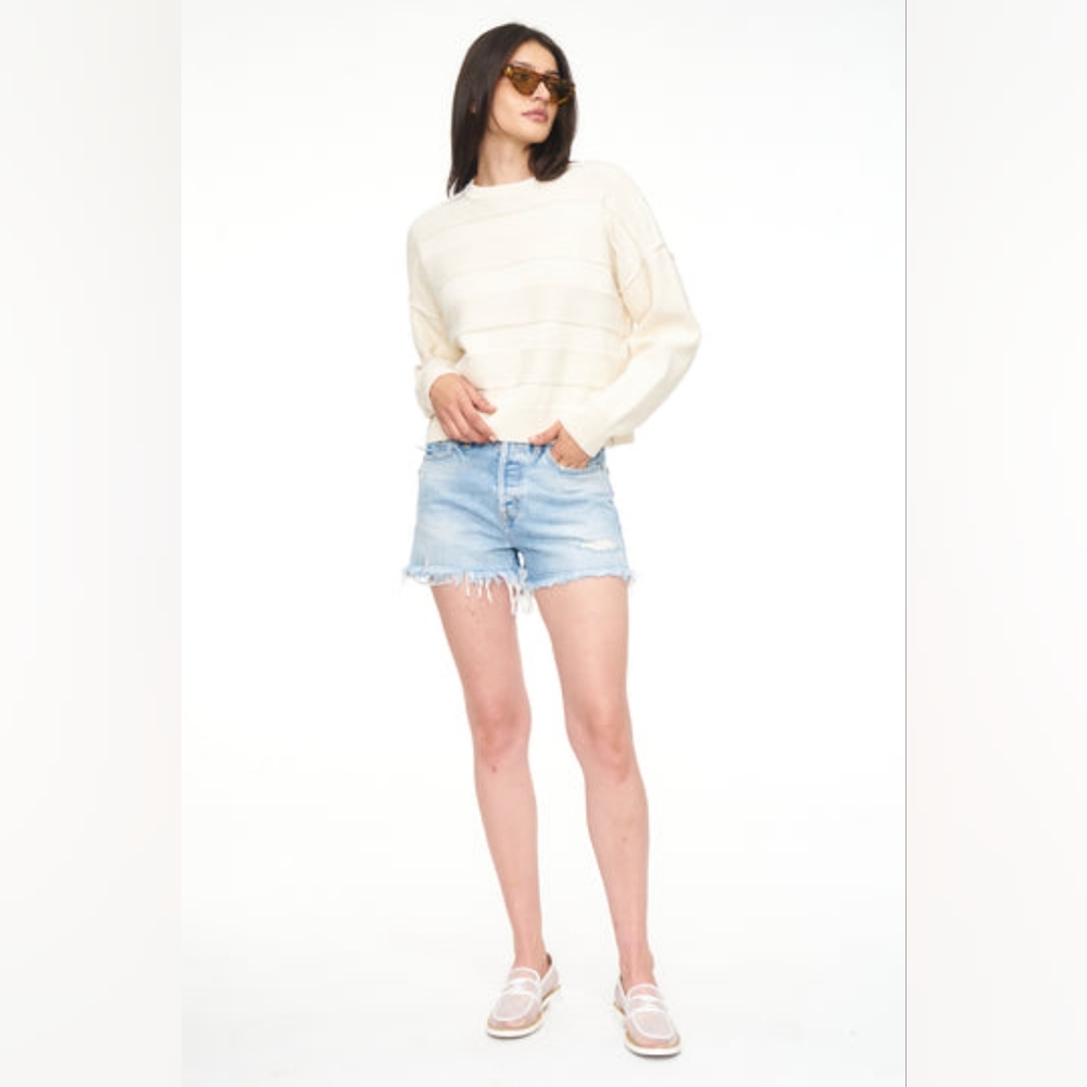 NWT PISTOLA NOVA HIGH RISE JEAN SHORTS Sz 32